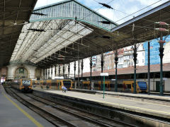 
Sao Bento station, Porto, April 2012